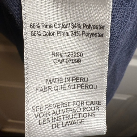 Travis Mathew Happy Thoughts Golf Polo Mens Size Large GUC - Picture 6 of 7